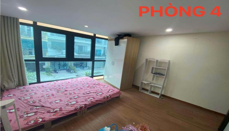 Cần cho thuê nhà nguyên căn ngõ ô tô Phương Mai 5 tầng, 35m2, 4 ngủ, 14 Triệu, vào ngay
